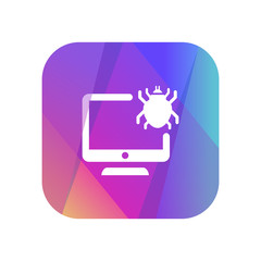 Multi-Color App Button