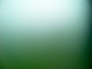 glass of window surface and ocean color after sunlight