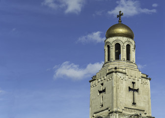Obraz premium Close up cathedral in Varna
