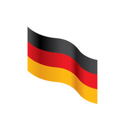 Germany flag, vector illustration