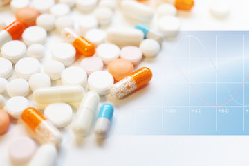 医療イメージ　飲み薬