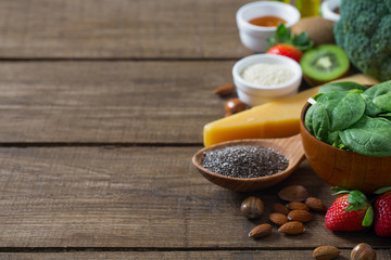 healthy food concept