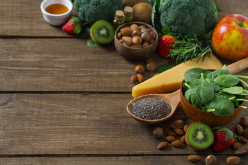 healthy food concept