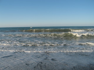 sea beach landscape water coast