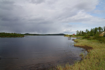 Fototapeta na wymiar Eismeer Norwegen