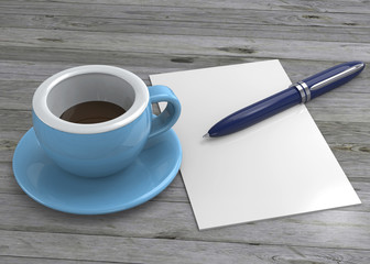 Cup of Coffee - 3D