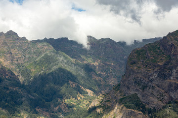 Valley of the Nuns, Curral das Freiras on Madeira Island, Portugal