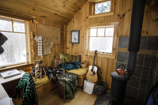 writer's cabin