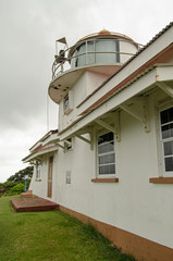 Fototapeta na wymiar Lighthouse, Fort King George, Tobago