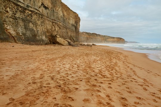 Sandy Ocean Beach