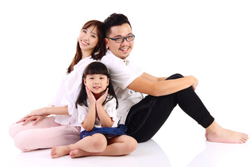 Asian family