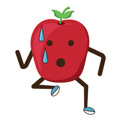 kawaii apple icon image