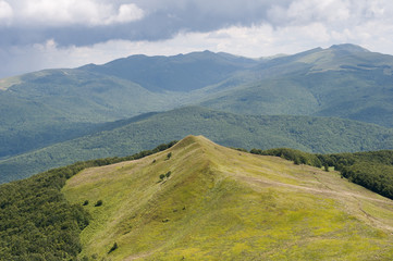 mountains in Poland - Bieszczady