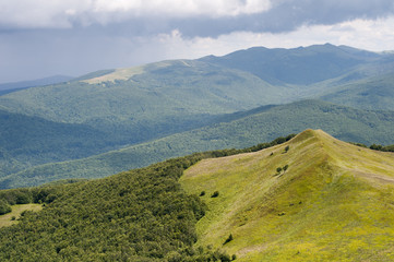 mountains in Poland - Bieszczady   © Maciej Sobczak