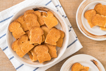 baked toast garlic bread