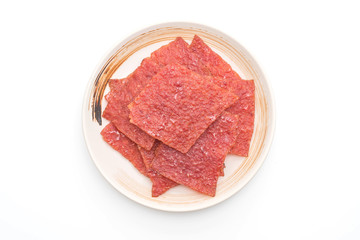 sweet pork sheet