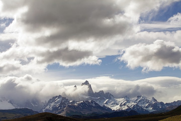 Cerro Fitz Roy mountain in Patagonia, Argentina