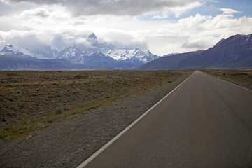 Cerro Fitz Roy mountain in Patagonia, Argentina