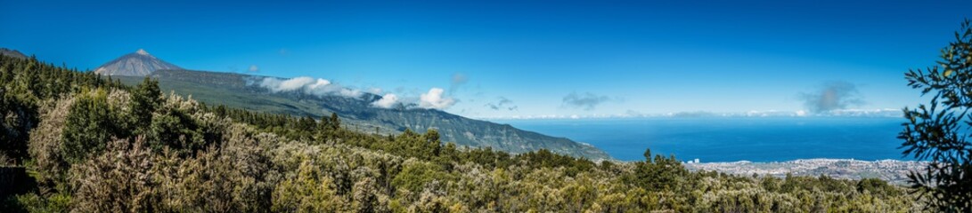 landscape of Tenerife