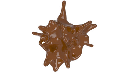 chocolate splash