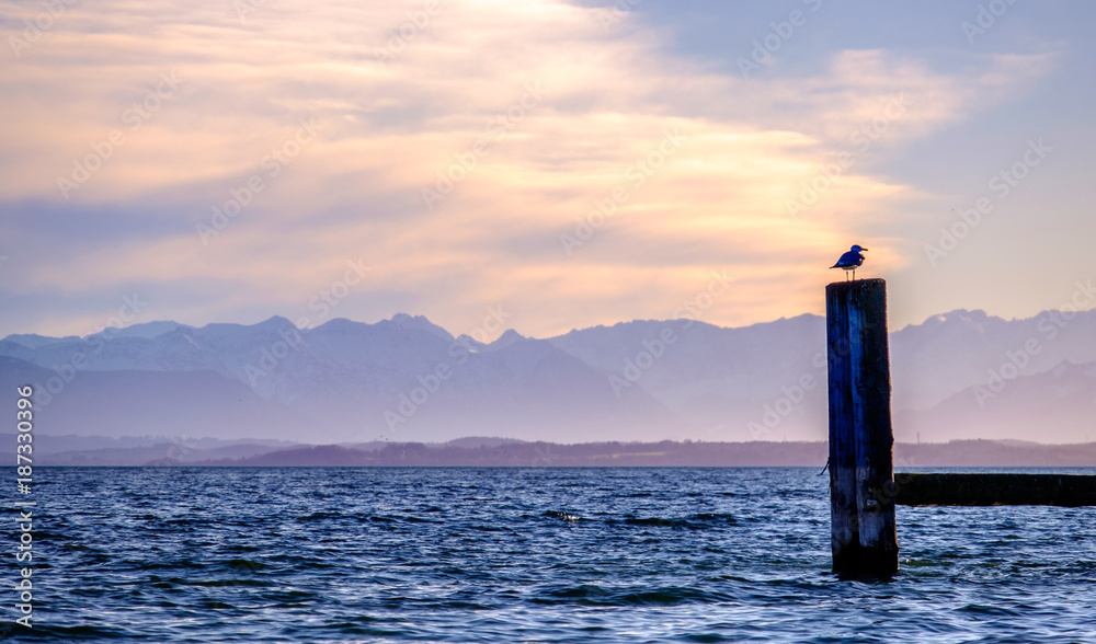 Canvas Prints starnberg lake - bavaria