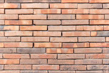 Brick wall texture or brick wall background for interior design business. exterior decoration and industrial construction idea concept design.