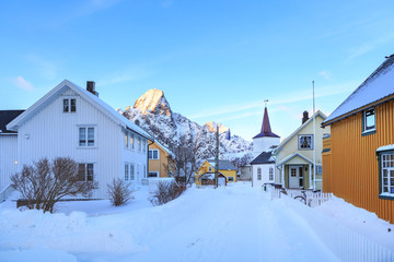 Reine village on Lofoten Islands