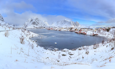 Reine village on Lofoten Islands