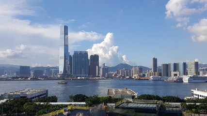 Fototapeta premium HongKong_Central