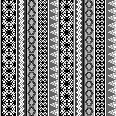 Ethnic geometric motifs background