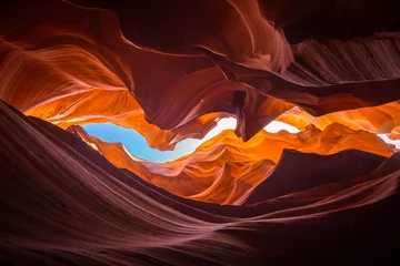 Fotobehang Antelope Canyon, Arizona, VS © JFL Photography