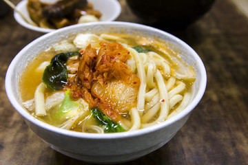 Japanese traditional cuisine, oolong noodles, is Japan's national cuisine, kimchi oolong noodles