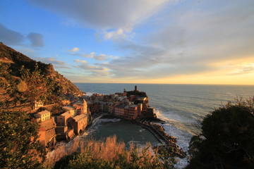 Fototapeta na wymiar Vernazza, Cinque Terre, Italie