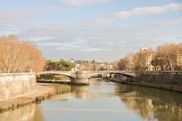 Tiber riverside