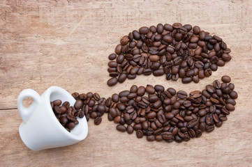 picture of coffee beans