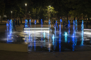 FUENTES URBANAS DE COLORES