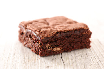 delicious chocolate brownie