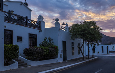 Yaiza, Lanzarote, Canary islands, Spain