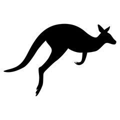 Kangaroo symbol of australia