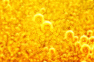 Golden abstract background with waves