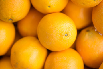 Fresh mandarin oranges