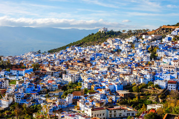 Chefchaouen, blue city, Morocco - 187339768