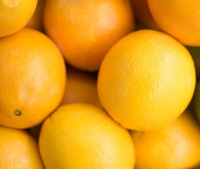 Fresh mandarin oranges