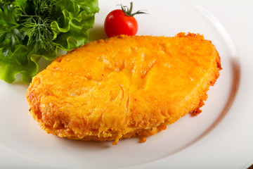 Baked chicken breast