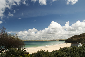 Porthcurno Beach Cornwall