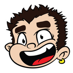 boy smile