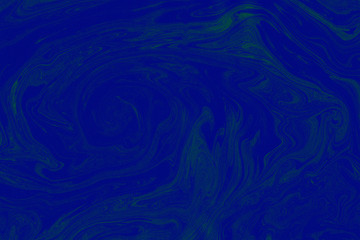 Suminagashi marble texture hand painted with indigo ink. Digital paper 926 performed in traditional japanese suminagashi floating ink technique. Fascinating liquid abstract background.