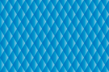 Light blue triangular seamless pattern. Bright geometric vector background. Easy to edit design template.