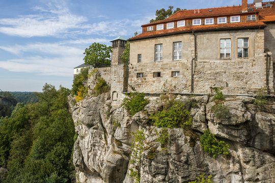 Impressionen Bilder aus Hohnstein S&auml;chsische Schweiz