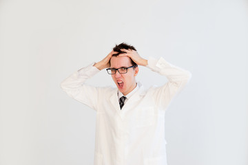 Portrait of a doctor